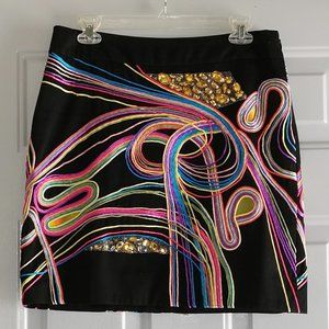 ETCETERA EMBELLISHED SKIRT